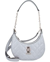 Guess - Adelard Schultertasche 25.5 Cm Für Damen - Lyst
