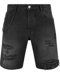 2Y Studios - 2Y Jeans Shorts Für Herren - Lyst