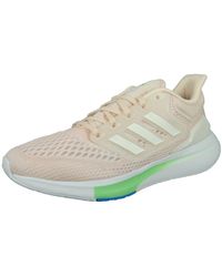 adidas - Eq21 Run Laufschuhe Gy2205 Bliss Textil Mit Bounce Für Damen - Lyst