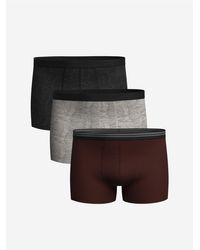 LC Waikiki - 3-Teiliges Boxerset Aus Flexibler Baumwolle – Standardform Für Herren - Lyst