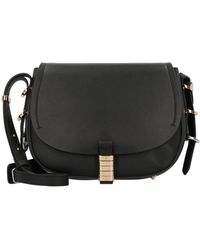 Pinko - Saddle Umhängetasche Leder 22 Cm Für Damen - Lyst