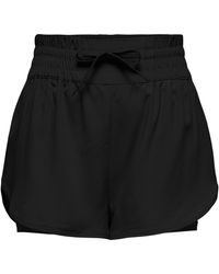 Only Play - Shorts Onpmara Hohe Taille Locker Geschnitten Shorts Für Damen - Lyst