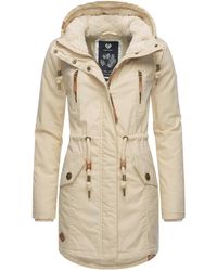 Ragwear - Wintermantel elsie - Lyst