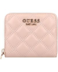 Guess - Didi Geldbörse 11 Cm Für Damen - Lyst