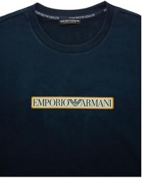 Emporio Armani - Sweatshirt regular fit - Lyst