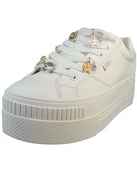 Buffalo - Low Sneaker Paired Charm 2.0 1636406 Multi Kunstleder Mit Perfect Fit Memory Foam Für Damen - Lyst