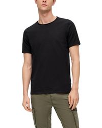 Qs By S.oliver - T-shirt normale passform - Lyst