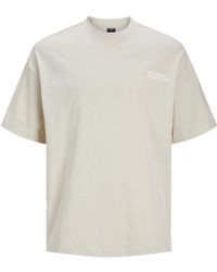 Jack & Jones - T-shirt arch kurzarmshirt mit rundhalsausschnitt und print - Lyst