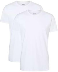 Camano - T-shirt, 2er pack – comfort bci cotton, rundhals-ausschnitt, baumwolle - Lyst