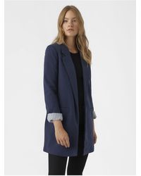 Vero Moda - Blazer Lang Blazer Für Damen - Lyst