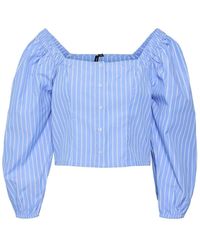 Vero Moda - Bluse Vmleila Top Für Damen - Lyst