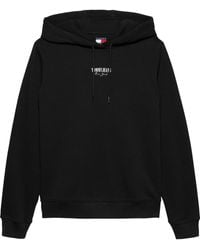Tommy Hilfiger - Tjw Reg Ess Logo 2 Hoodie Ext Für Damen - Lyst