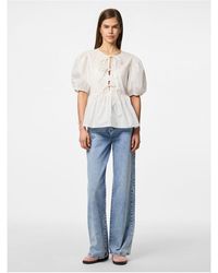Pieces - Bluse Für Erwachsene, /Mädchen Für Damen - Lyst