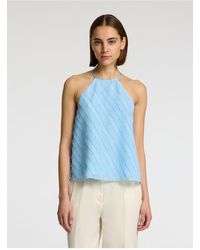 SELECTED - Neckholder-Top Rmelloses Für Damen - Lyst