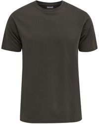 Hummel - T-shirt regular fit - Lyst