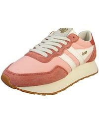 Gola - Low Sneaker Arizona Clb 574 Low Top Clb574 Kc Pale/Clay/Off Textil/Synthetik Für Damen - Lyst