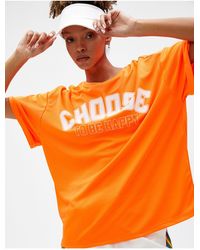 Koton - Einfarbiges farbenes t-shirt mit rundhalsausschnitt 3sak10029nk - Lyst