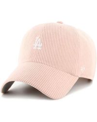 '47 - Mlb La Dodgers Cord Base Runner '47 Clean Up Cap - Lyst