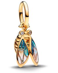 PANDORA - Cicala Charm 764490C01 - Lyst
