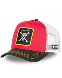 Capslab - Cappelli Di Paglia Crew Cap - Lyst
