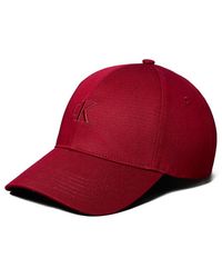 Calvin Klein - Baseballkappe Mit Gesticktem Monogramm - Lyst