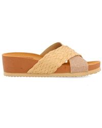 Gioseppo - Keilsandalen Im Bio-Stil Mit Goulds-Riemen - Lyst