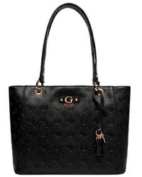 Guess - Borsa Tote Dita Noel Con Logo - Lyst