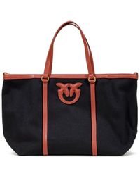 Pinko - Borsa Shopper Classica Miranda - Lyst