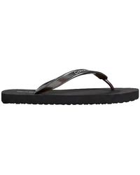 Calvin Klein - Arwa Metallic-Flip-Flops - Lyst