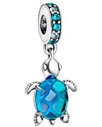 PANDORA - Meeresschildkröten-Anhänger-Charm 798939C01 - Lyst