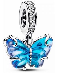 PANDORA - Ciondolo Con Farfalla - Lyst