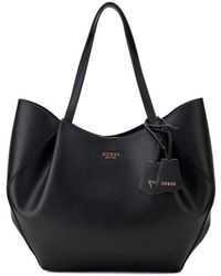 Guess - Borsa Shopper Amorette Con Pochette Interna - Lyst