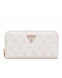 Guess - Maxi Laurel Geldbörse Mit 4G-Logo - Lyst