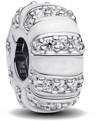 PANDORA - Ciondolo Con Clip - Lyst