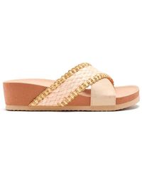 Gioseppo - Sandali Con Zeppa Intrecciati Oma - Lyst