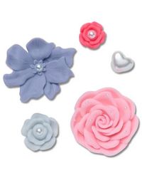 Crocs™ - 5Er-Pack Boho-Blumenaccessoires - Lyst