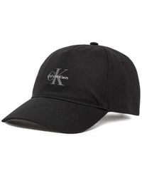 Calvin Klein - Baseballkappe Mit Monologo-Aufdruck - Lyst