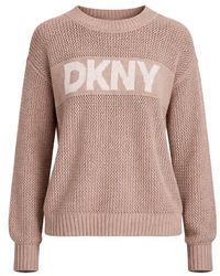 DKNY - Giacche Di Maglia E Pullover - Lyst