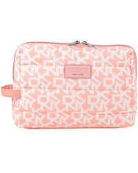 DKNY - Beauty Case Imbottito Firmato - Lyst