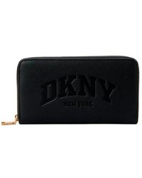 DKNY - Hadlee Zip Around Wallet - Lyst