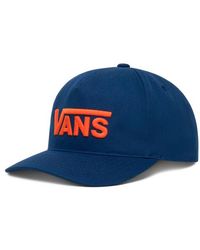 Vans - Vn000Qahfob1 Drop V Logo Cap - Lyst