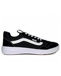 Vans - Sneakers Range Nere E Bianche Con Suola Flessibile - Lyst