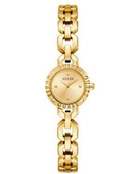 Guess - Siren Gw1019L7 Analoge Armbanduhr Aus Stahl Mit Armband - Lyst