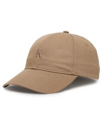 Calvin Klein - Baseballkappe Mit Gesticktem Monogramm - Lyst