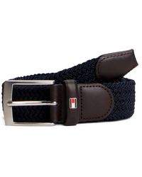 Tommy Hilfiger - Cintura Elastica Intrecciata - Lyst