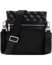 Guess - Borsa A Tracolla Con Logo Berlin - Lyst