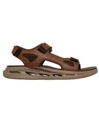Skechers - Sandalen Mit Bequemer Passform: Orvan - Lyst