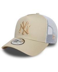 KTZ - New York Yankees Mlb League Essential 9Forty Trucker E-Frame Cap - Lyst