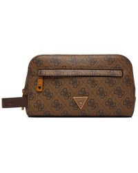Guess - Beauty Case Milano Con Logo 4G - Lyst