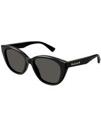 Gucci - Occhiali da sole gg1588s 001 - Lyst